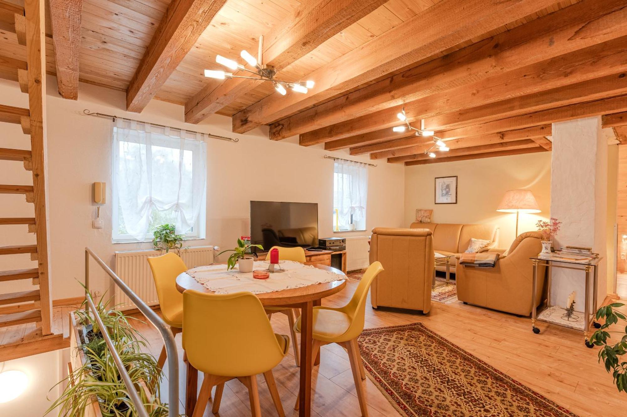 Ferienhaus Stoerzel Morbach Extérieur photo